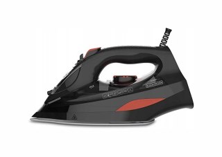 BLACK+DECKER Żelazko parowe Black+Decker BXIR3000E (3000W; czarny)