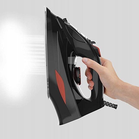 BLACK+DECKER Żelazko parowe Black+Decker BXIR3000E (3000W; czarny) BLACK+DECKER Żelazko parowe Black+Decker BXIR3000E (3000W; czarny)