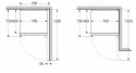 BOSCH Chłodziarko-zamrażarka BOSCH KGN497ICT