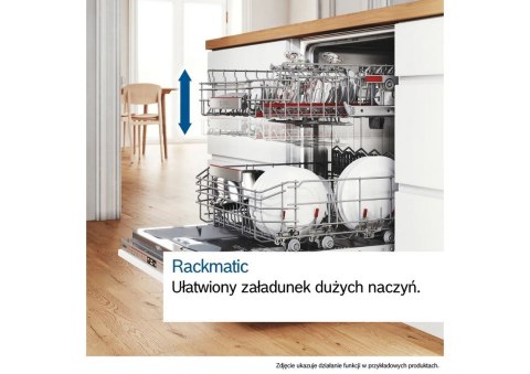 BOSCH Zmywarka do zabudowy BOSCH SMV25AX07F BOSCH Zmywarka do zabudowy BOSCH SMV25AX07F