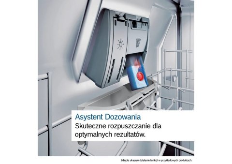 BOSCH Zmywarka do zabudowy BOSCH SMV25AX07F BOSCH Zmywarka do zabudowy BOSCH SMV25AX07F