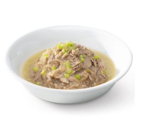 Cherie Cherie Skóra i sierść TUŃCZYK ZIELONY GROSZEK 80g Cherie Cherie Skóra i sierść TUŃCZYK ZIELONY GROSZEK 80g