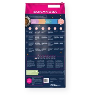 EUKANUBA EUKANUBA Senior Lamb & Rice Bag 12kg - sucha karma dla psa - 12 kg