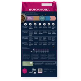 EUKANUBA EUKANUBA dorosły mała i średnia rasa bez zbóż jagnięcina - sucha karma dla psa - 12 kg