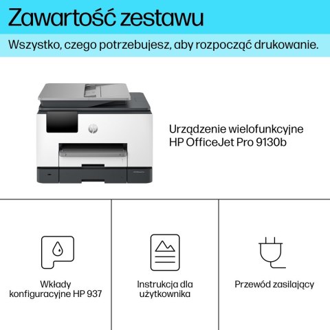 Hewlett-Packard URZĄDZENIE WIELOFUNKCYJNE HP OFFICEJET PRO 9130B Hewlett-Packard URZĄDZENIE WIELOFUNKCYJNE HP OFFICEJET PRO 9130B