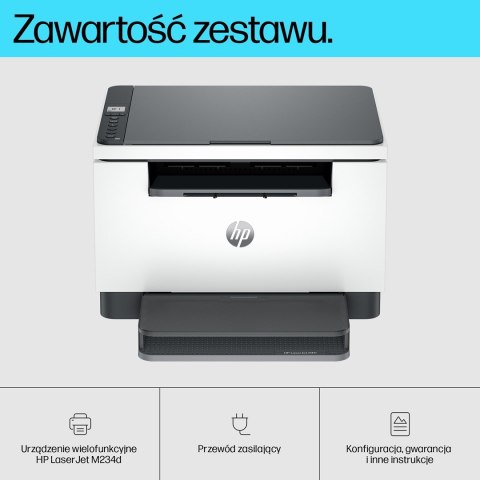 Hewlett-Packard Urządzenie wielofunkcyjne HP LaserJet M234D Hewlett-Packard Urządzenie wielofunkcyjne HP LaserJet M234D