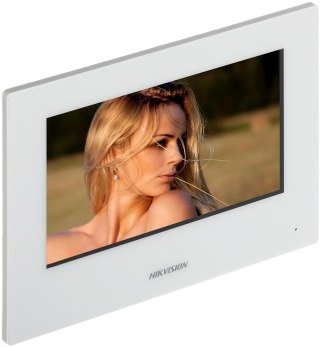 Hikvision Hikvision Pro Series DS-KH6320-WTE2-W wideodomofon 17,8 cm (7") Biały