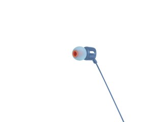 JBL Słuchawki JBL T110 (niebieskie, z mikrofonem)