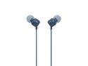 JBL Słuchawki JBL T110 (niebieskie, z mikrofonem)