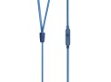 JBL Słuchawki JBL T110 (niebieskie, z mikrofonem)