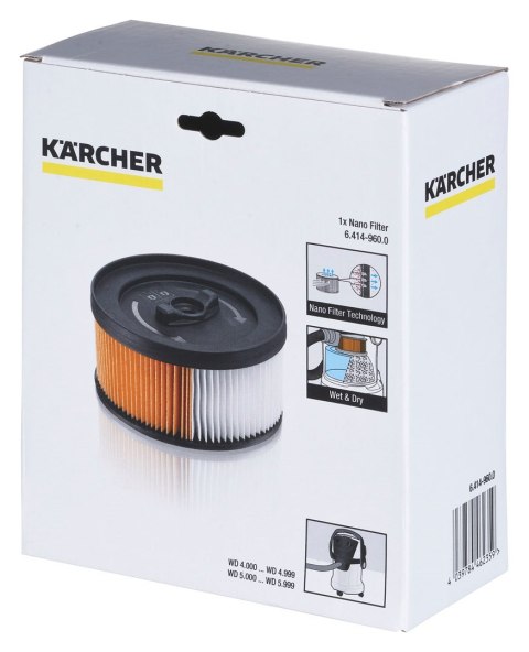 KARCHER Filtr KARCHER 6.414-960.0 KARCHER Filtr KARCHER 6.414-960.0
