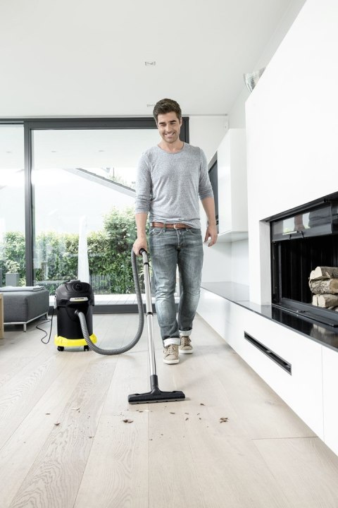 KARCHER Odkurzacz kominkowy KARCHER AD 4 Premium 1.629-731.0 (600W; kolor czarny) KARCHER Odkurzacz kominkowy KARCHER AD 4 Premium 1.629-731.0 (600W; kolor czarny)