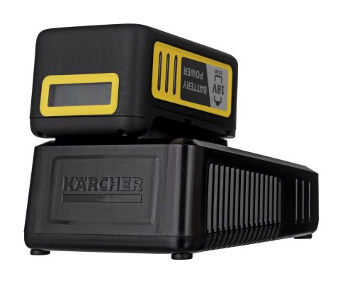 KARCHER Szybka ładowarka + akumulator KARCHER 18V 5Ah KARCHER Szybka ładowarka + akumulator KARCHER 18V 5Ah