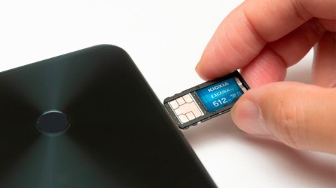 KIOXIA KIOXIA 512GB microSD KIOXIA Exceria (gen 2) UHS I U3 V30 with adapter KIOXIA KIOXIA 512GB microSD KIOXIA Exceria (gen 2) UHS I U3 V30 with adapter