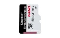 Kingston Karta pamięci Kingston Endurance SDCE/64GB (64GB; Class 10; Karta pamięci) Kingston Karta pamięci Kingston Endurance SDCE/64GB (64GB; Class 10; Karta pamięci)