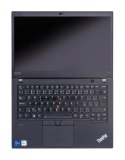 Lenovo LENOVO ThinkPad T14 G2 i7-1185G7 32GB 512GB SSD 14" FHD(dotyk) Win11pro (QWERTY multilanguage) + zasilacz UŻYWANY