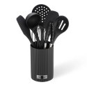 Maestro Przybory kuchenne 8 el. MR-1542-BLACK MAESTRO