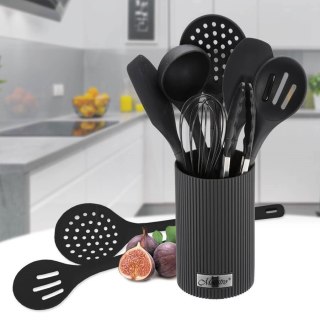 Maestro Przybory kuchenne 8 el. MR-1542-BLACK MAESTRO