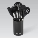 Maestro Przybory kuchenne 8 el. MR-1542-BLACK MAESTRO