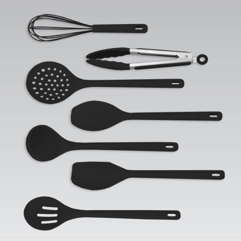 Maestro Przybory kuchenne 8 el. MR-1542-BLACK MAESTRO Maestro Przybory kuchenne 8 el. MR-1542-BLACK MAESTRO