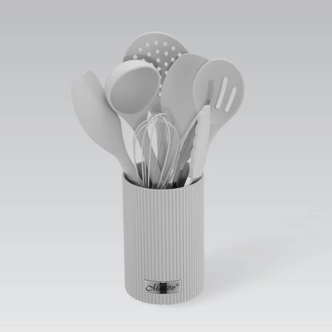 Maestro Przybory kuchenne 8 el. MR-1542-GREY MAESTRO Maestro Przybory kuchenne 8 el. MR-1542-GREY MAESTRO
