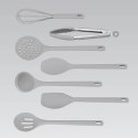 Maestro Przybory kuchenne 8 el. MR-1542-GREY MAESTRO