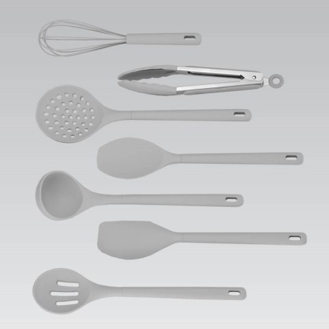 Maestro Przybory kuchenne 8 el. MR-1542-GREY MAESTRO Maestro Przybory kuchenne 8 el. MR-1542-GREY MAESTRO