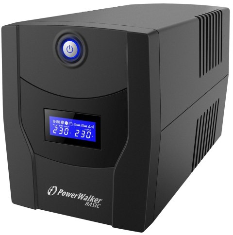POWER WALKER Zasilacz UPS POWER WALKER VI 1500 STL FR (1500VA) POWER WALKER Zasilacz UPS POWER WALKER VI 1500 STL FR (1500VA)