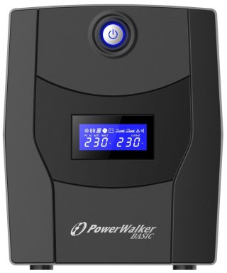 POWER WALKER Zasilacz UPS POWER WALKER VI 1500 STL FR (1500VA)
