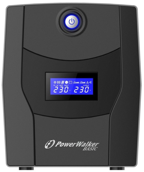 POWER WALKER Zasilacz UPS POWER WALKER VI 1500 STL FR (1500VA) POWER WALKER Zasilacz UPS POWER WALKER VI 1500 STL FR (1500VA)
