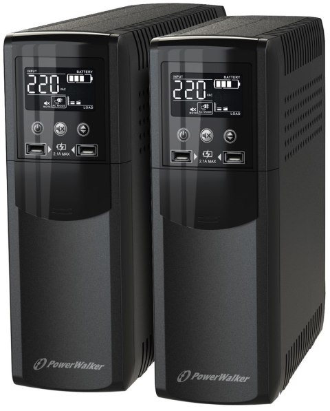 POWER WALKER Zasilacz awaryjny UPS POWER WALKER VI 600 CSW FR (Desktop; 600VA) POWER WALKER Zasilacz awaryjny UPS POWER WALKER VI 600 CSW FR (Desktop; 600VA)