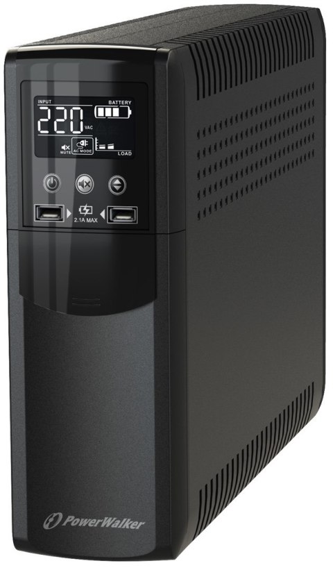 POWER WALKER Zasilacz awaryjny UPS POWER WALKER VI 600 CSW FR (Desktop; 600VA) POWER WALKER Zasilacz awaryjny UPS POWER WALKER VI 600 CSW FR (Desktop; 600VA)