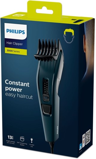Philips Maszynka do strzyżenia Philips HC3505/15 (kolor czarny)