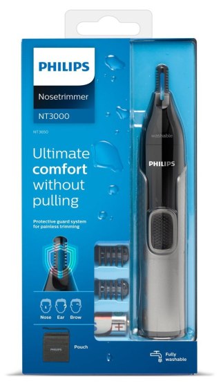 Philips Trymer do nosa i uszu PHILIPS NT 3650/16