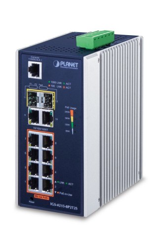 Planet Switch Planet IGS-4215-8P2T2S Managed