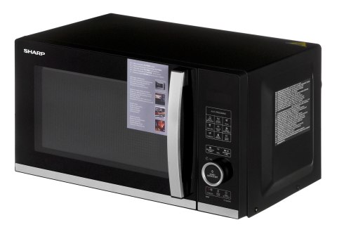 SHARP Kuchenka mikrofalowa SHARP YC-QG204AEB SHARP Kuchenka mikrofalowa SHARP YC-QG204AEB