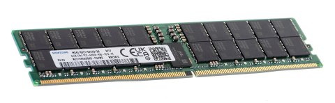 Samsung SemiConductor Samsung RDIMM 64GB DDR5 2Rx4 4800MHz PC5-38400 ECC REGISTERED M321R8GA0BB0-CQK Samsung SemiConductor Samsung RDIMM 64GB DDR5 2Rx4 4800MHz PC5-38400 ECC REGISTERED M321R8GA0BB0-CQK