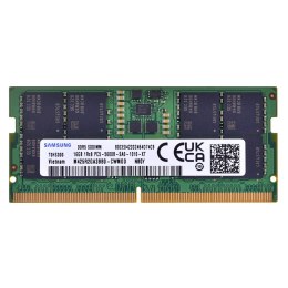 Samsung SemiConductor Samsung SO-DIMM 16GB DDR5 1Rx8 5600MHz PC5-44800 M425R2GA3BB0-CWM