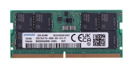 Samsung SemiConductor Samsung SO-DIMM 32GB DDR5 2Rx8 4800MHz PC5-38400 M425R4GA3BB0-CQK