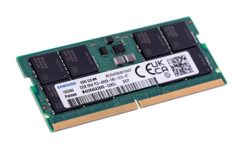 Samsung SemiConductor Samsung SO-DIMM 32GB DDR5 2Rx8 4800MHz PC5-38400 M425R4GA3BB0-CQK Samsung SemiConductor Samsung SO-DIMM 32GB DDR5 2Rx8 4800MHz PC5-38400 M425R4GA3BB0-CQK