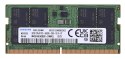 Samsung SemiConductor Samsung SO-DIMM 32GB DDR5 2Rx8 5600MHz PC5-44800 M425R4GA3BB0-CWM