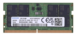 Samsung SemiConductor Samsung SO-DIMM 32GB DDR5 2Rx8 5600MHz PC5-44800 M425R4GA3BB0-CWM