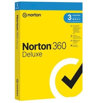 Symantec Norton 360 Deluxe 3D/36M ESD