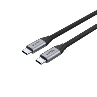 UNITEK UNITEK KABEL USB-C - USB-C, 10GBPS 4K 60HZ 20V/5A