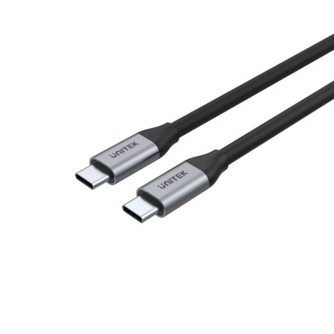 UNITEK UNITEK KABEL USB-C - USB-C, 10GBPS 4K 60HZ 20V/5A UNITEK UNITEK KABEL USB-C - USB-C, 10GBPS 4K 60HZ 20V/5A