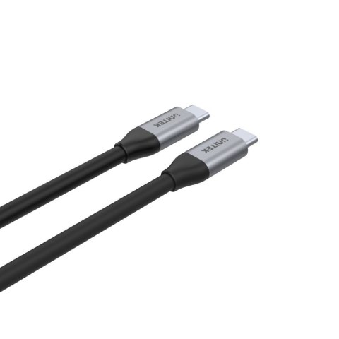 UNITEK UNITEK KABEL USB-C - USB-C, 10GBPS 4K 60HZ 20V/5A UNITEK UNITEK KABEL USB-C - USB-C, 10GBPS 4K 60HZ 20V/5A