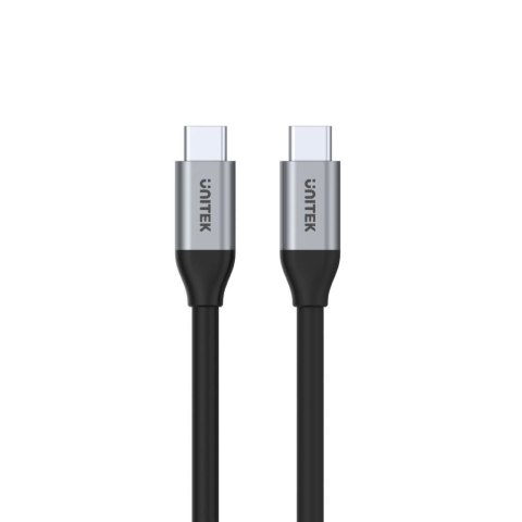 UNITEK UNITEK KABEL USB-C - USB-C, 10GBPS 4K 60HZ 20V/5A UNITEK UNITEK KABEL USB-C - USB-C, 10GBPS 4K 60HZ 20V/5A