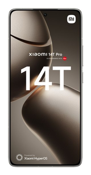 Xiaomi Smartfon Xiaomi 14T Pro 12/512GB Titan Gray
