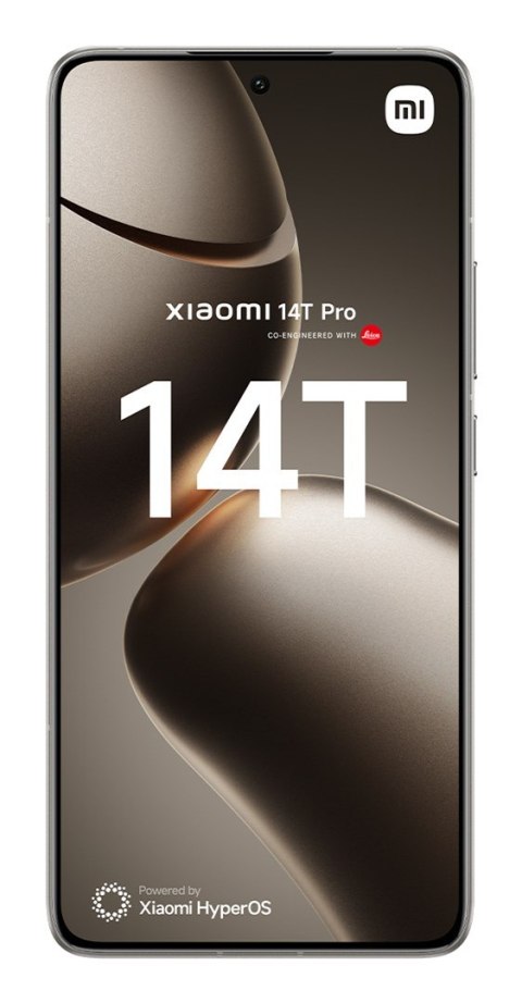 Xiaomi Smartfon Xiaomi 14T Pro 12/512GB Titan Gray Xiaomi Smartfon Xiaomi 14T Pro 12/512GB Titan Gray