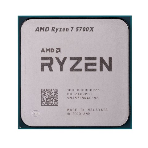 AMD Procesor AMD Ryzen 7 5700X TRAY AMD Procesor AMD Ryzen 7 5700X TRAY